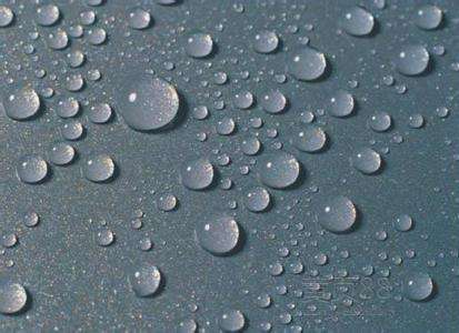 水性防水劑噴涂過后的效果