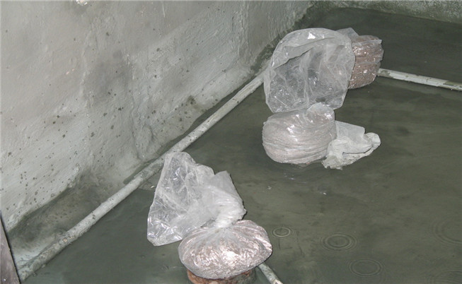 檢測地漏口是否堵嚴(yán)