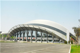 沈陽(yáng)鐵西體育館防水工程案例