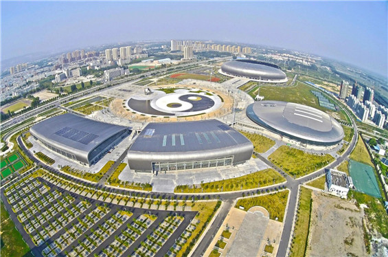 焦作太極體育中心防水工程案例