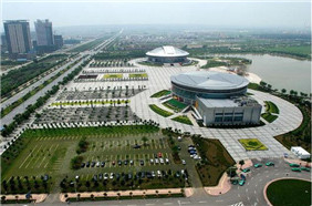 洛陽新區(qū)體育館防水工程案例