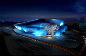 大連國際會(huì)議中心防水工程案例