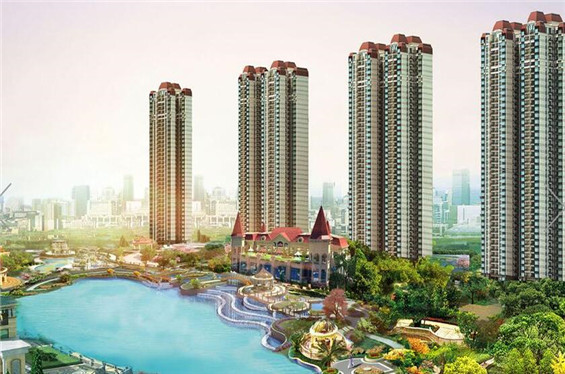 南寧恒大防水工程案例